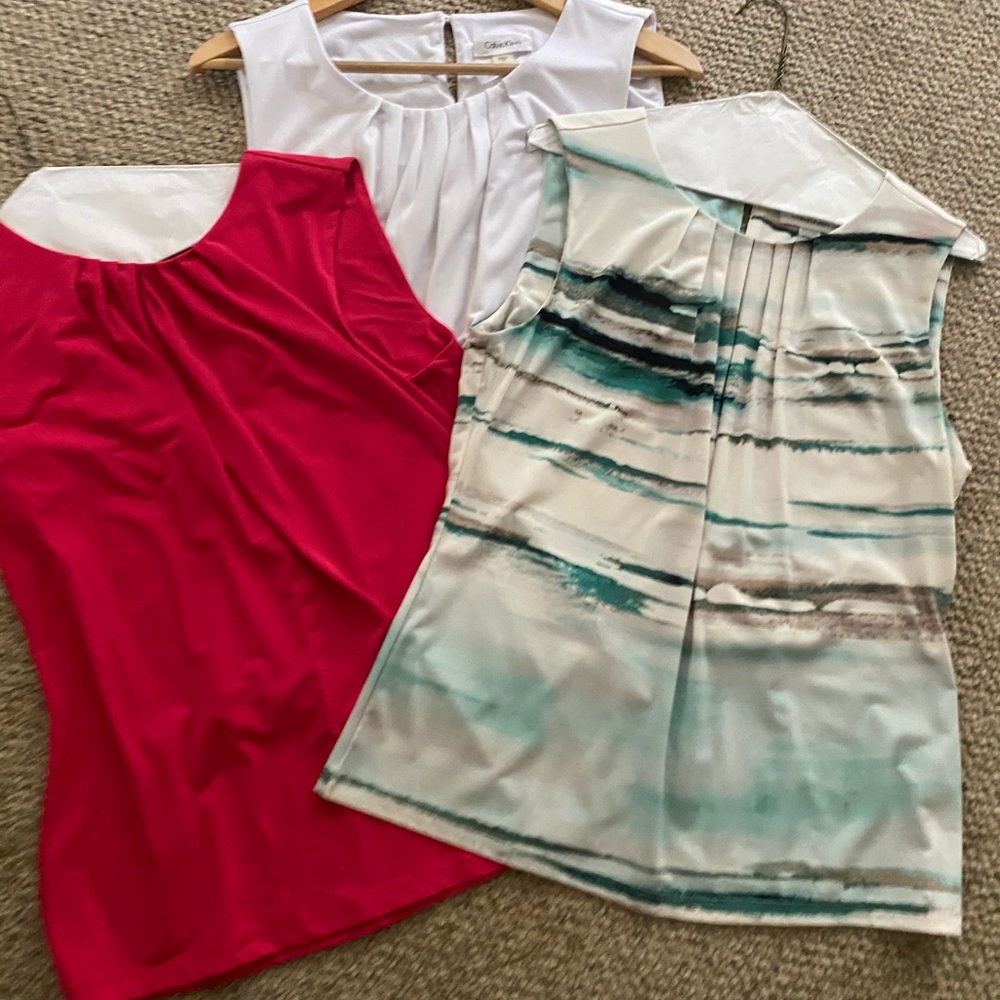 Calvin Klein blouse bundle